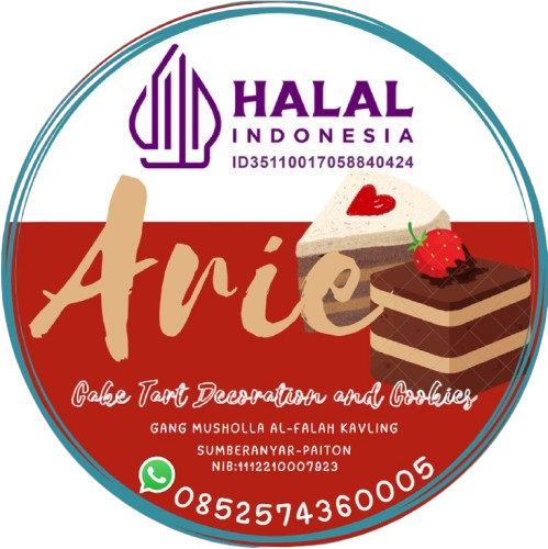 Arie Cake Tart Decoration & Cookies