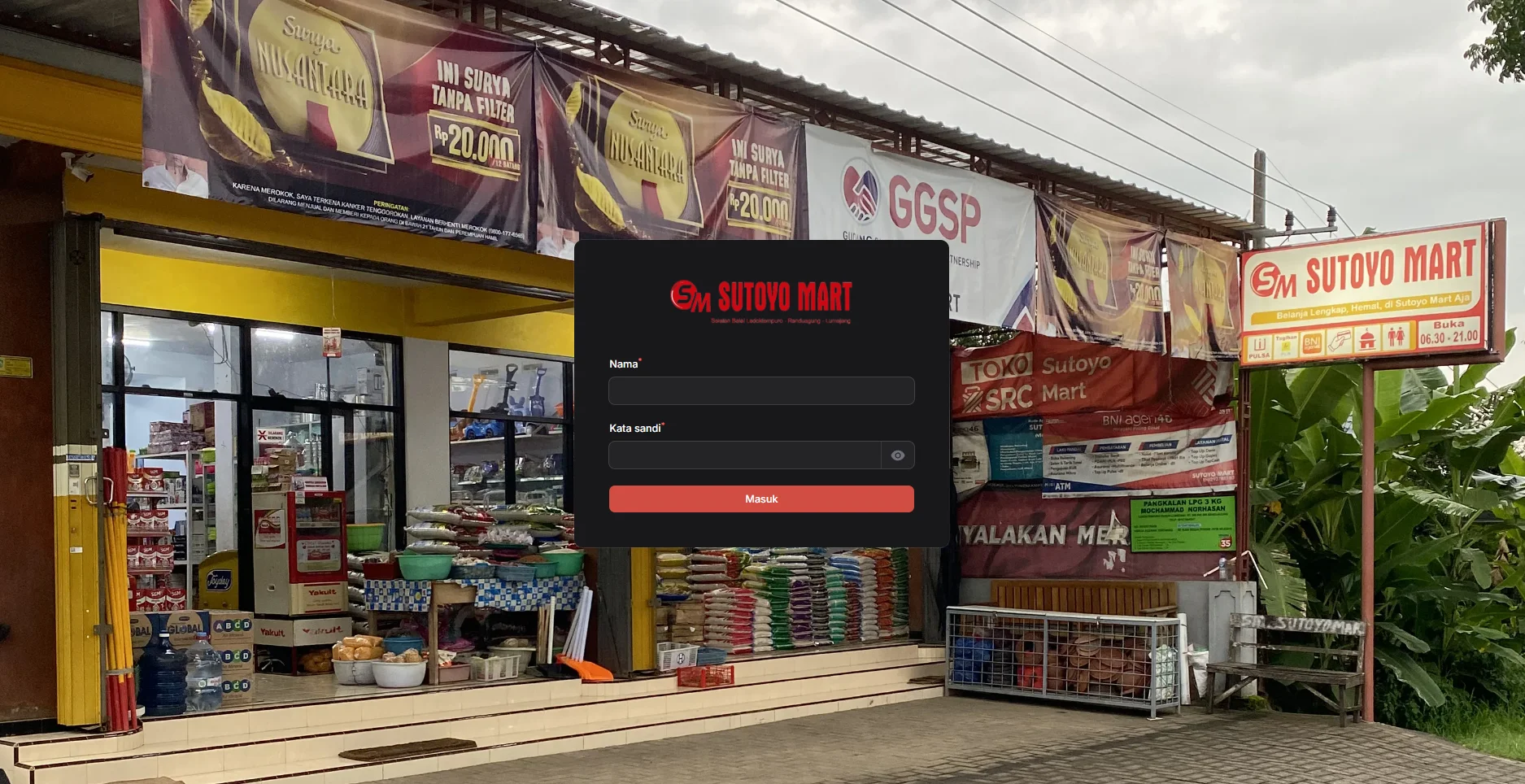 Sistem Kasir (POS)  - Sutoyo Mart - 1