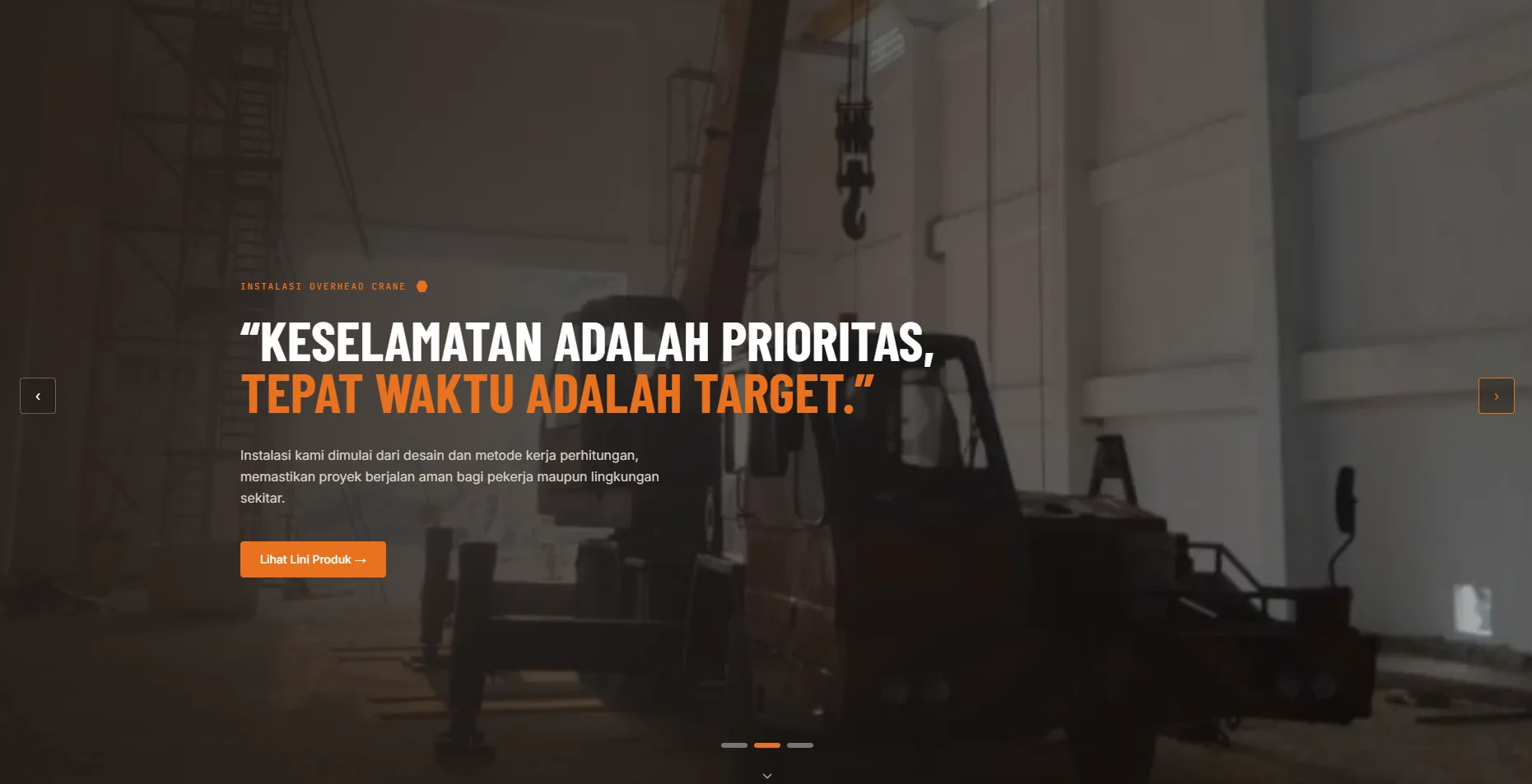 Website Company Profile - PT BMT Engineering - 2