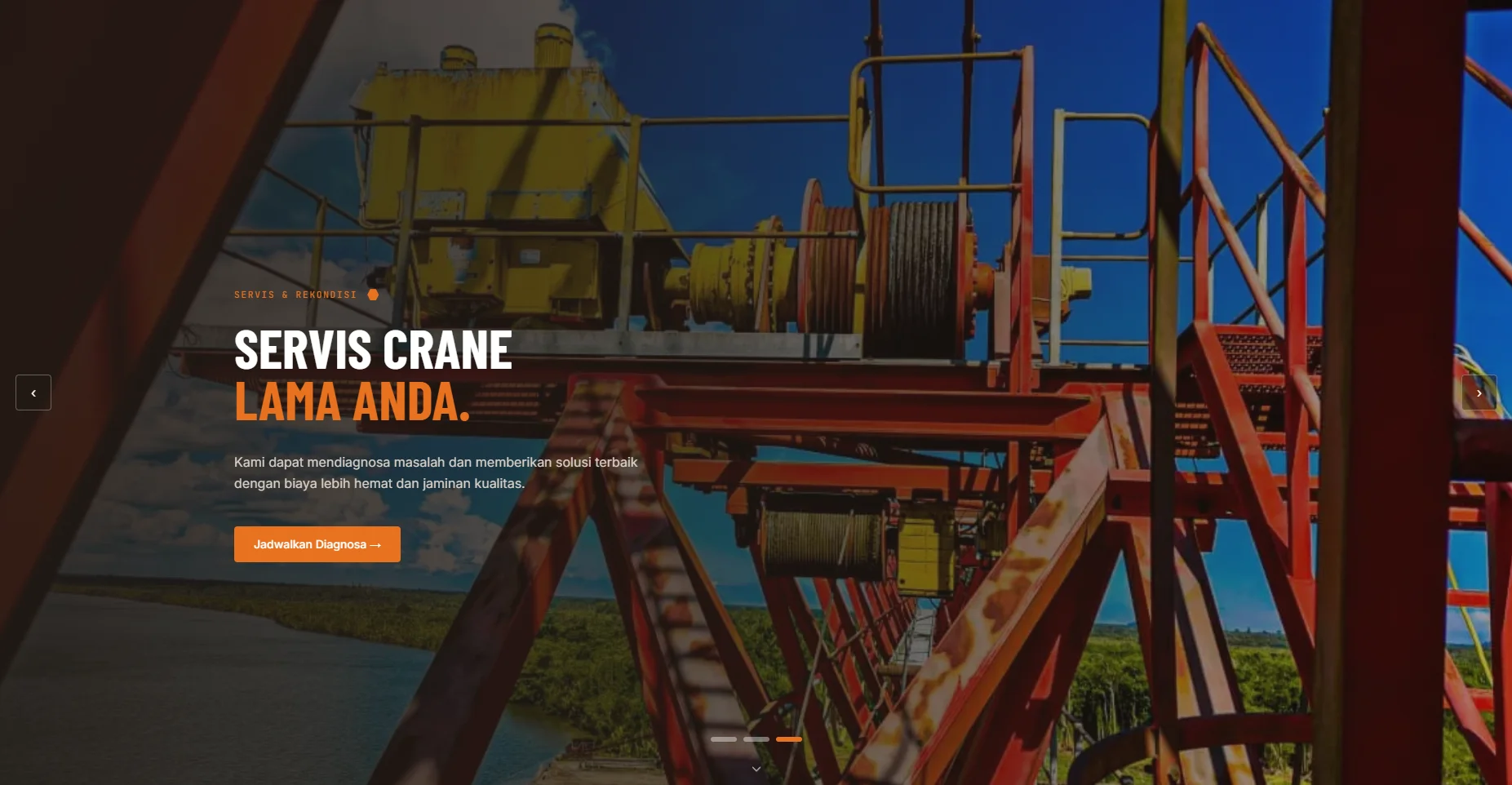 Website Company Profile - PT BMT Engineering - 3